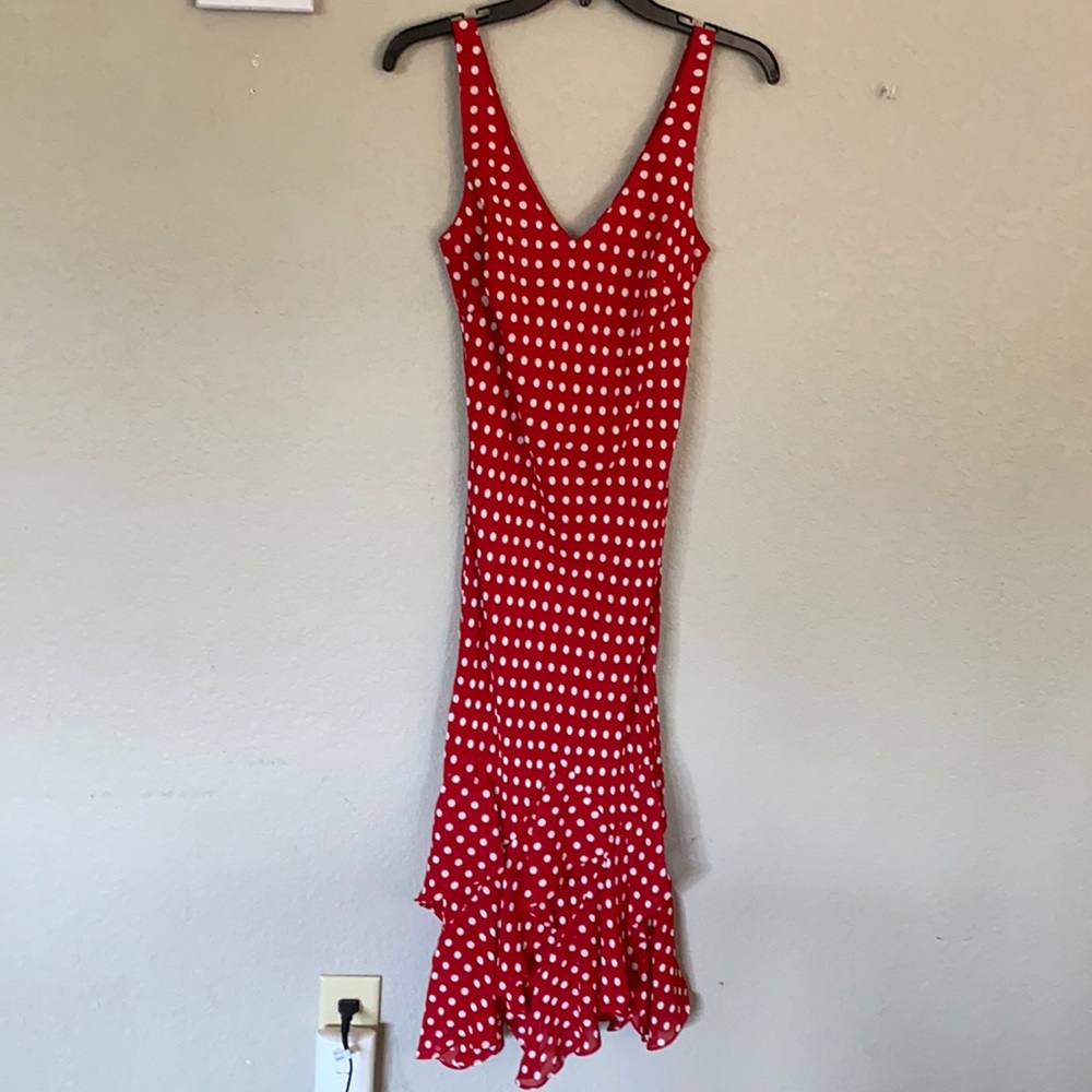 Women’s Joseph Ribkuff Red Dress Size 8